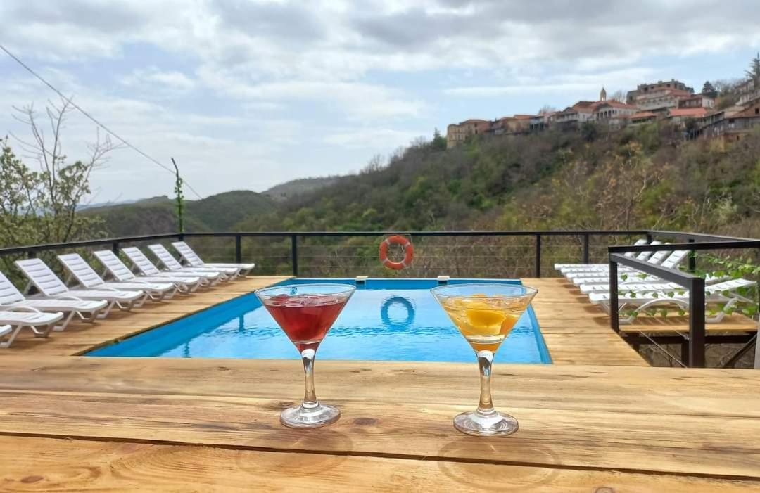 Villa Provance & Swimming Pool Siğnaği Dış mekan fotoğraf